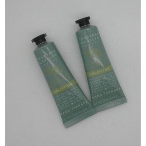 CRABTREE & EVELYN Pear & Pink Magnolia Uplifting Hand Therapy PURSE SZ Lot of 2